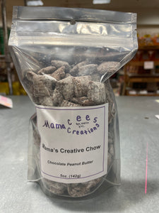 Mama Cee's Chocolate Peanut Butter Creative Chow