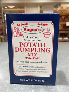 Ragna's Potato Dumpling