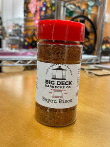 Big Deck Bayou Bison Seasoning 