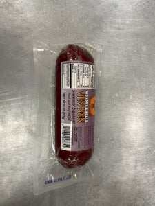 Premium Midwestern Venison Summer Sausage