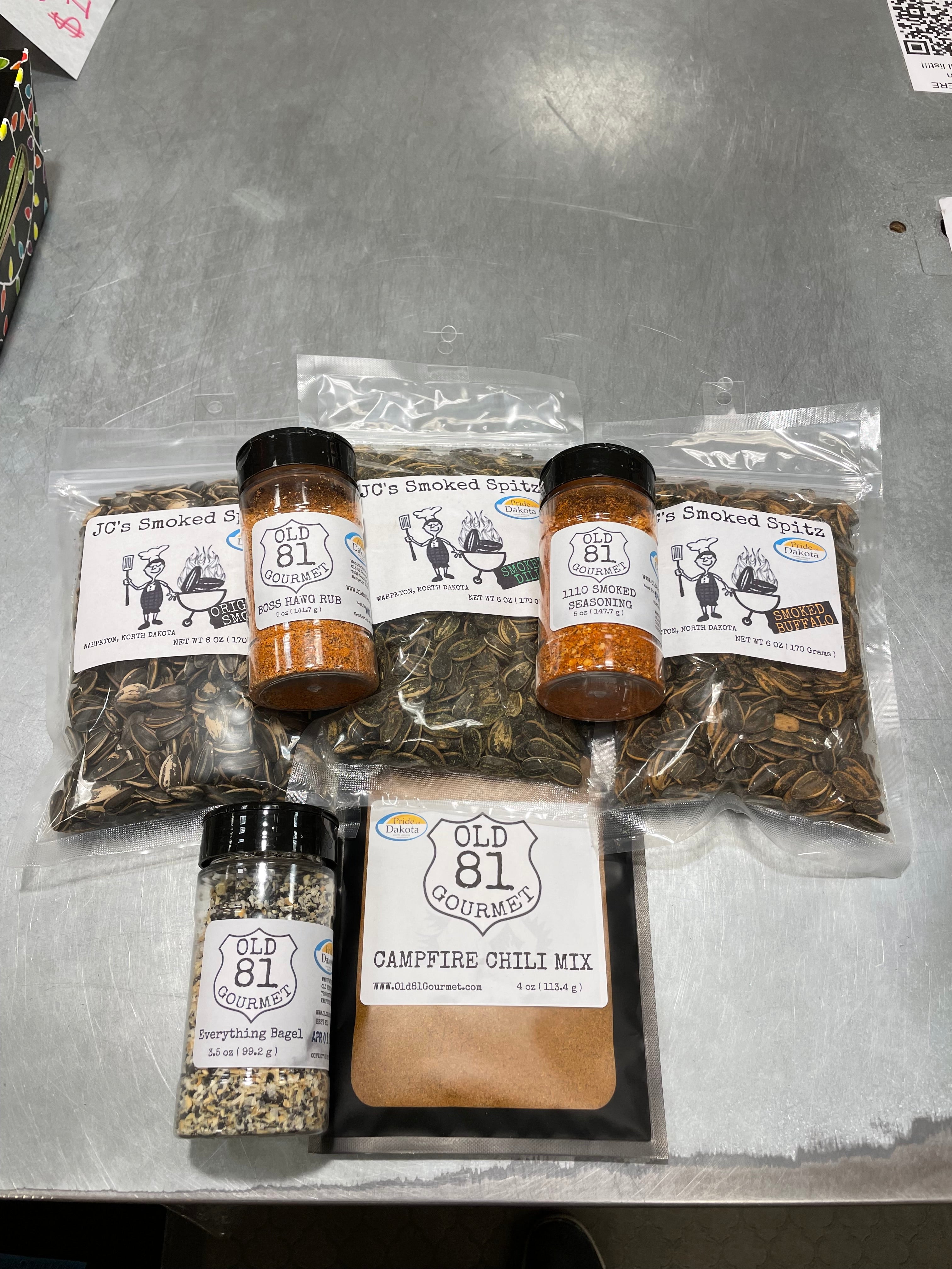 JC's Smoked Spitz/ Old 81 Seasoning – Minn Dak Market at West