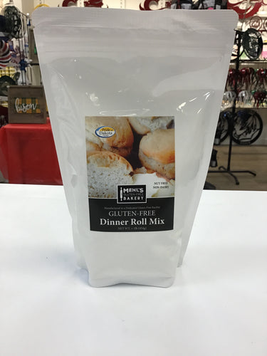 Mehl's Bakery Gluten Free Dinner Roll Mix
