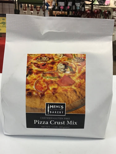 Mehl's Bakery Gluten Free Pizza Crust Mix