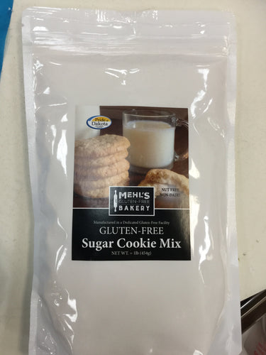 Mehl's Bakery Gluten Free Sugar Cookie Mix