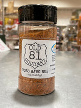 Load image into Gallery viewer, Old 81 Gourmet Boss Hawg Rub Seasoning
