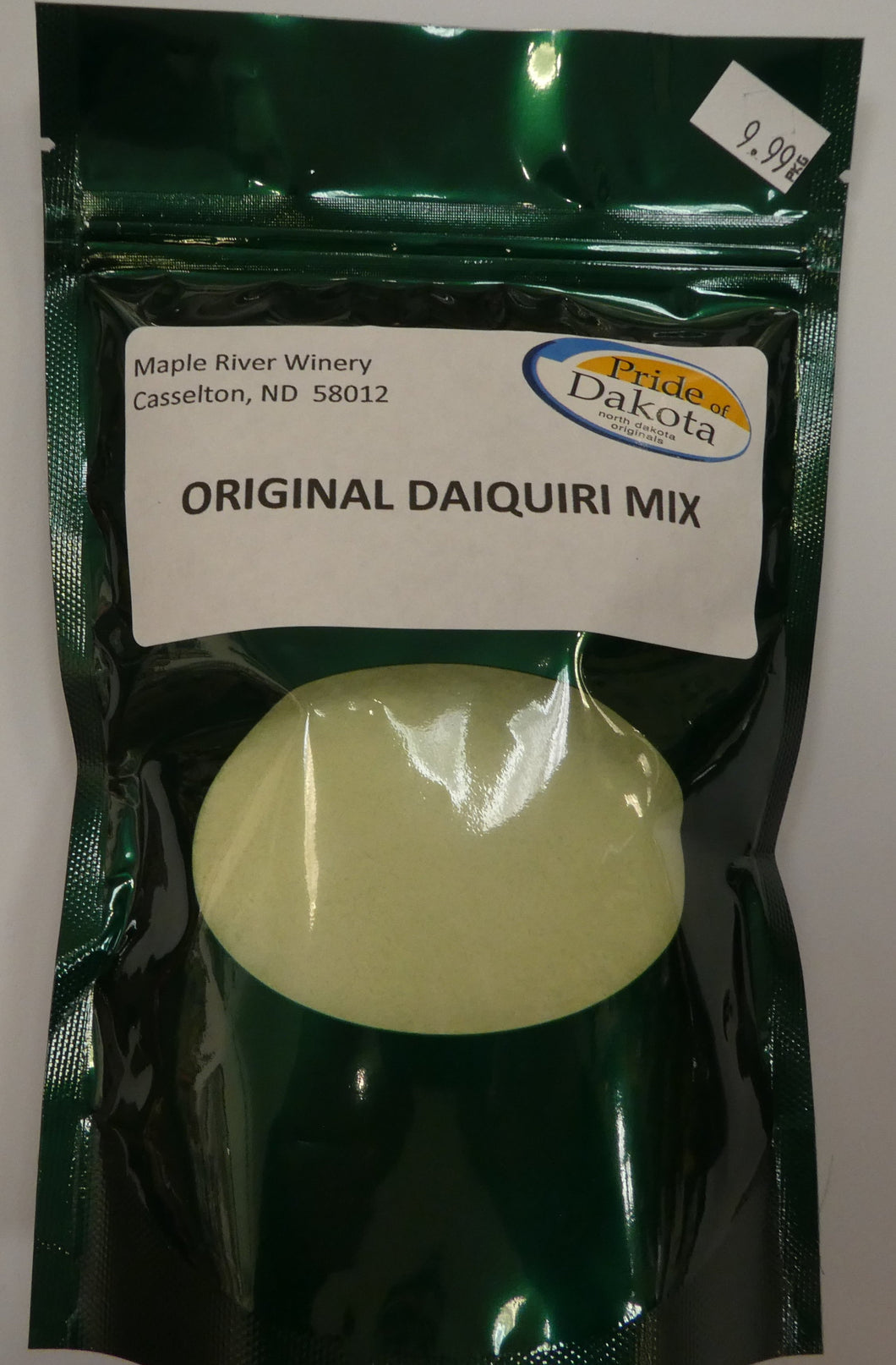 Daiquiri Mix and Slushy Pie Mix