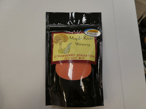Maple River Winery Strawberry Wine Slushy Mix