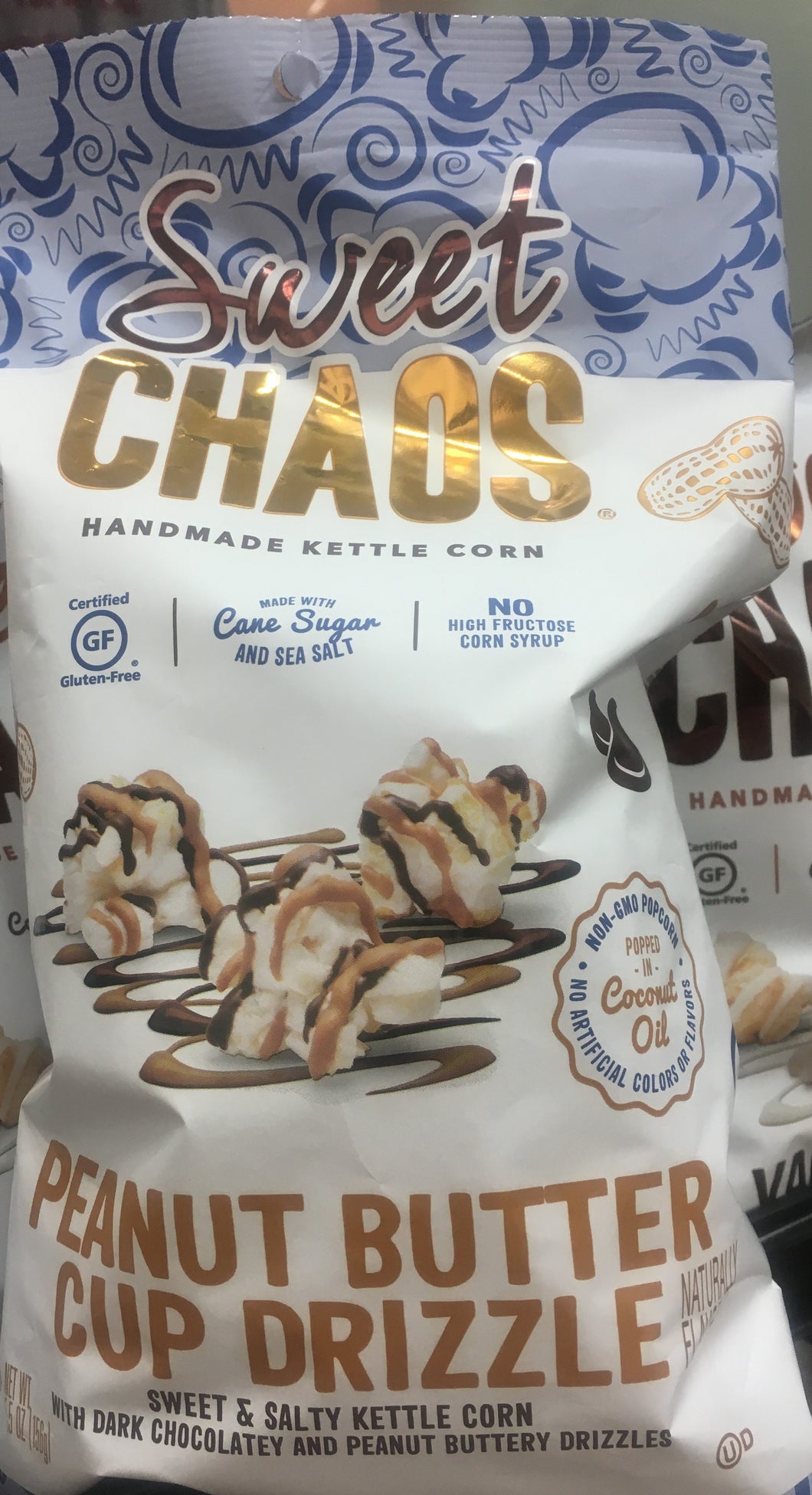 Sweet Chaos Peanut Butter Drizzle 