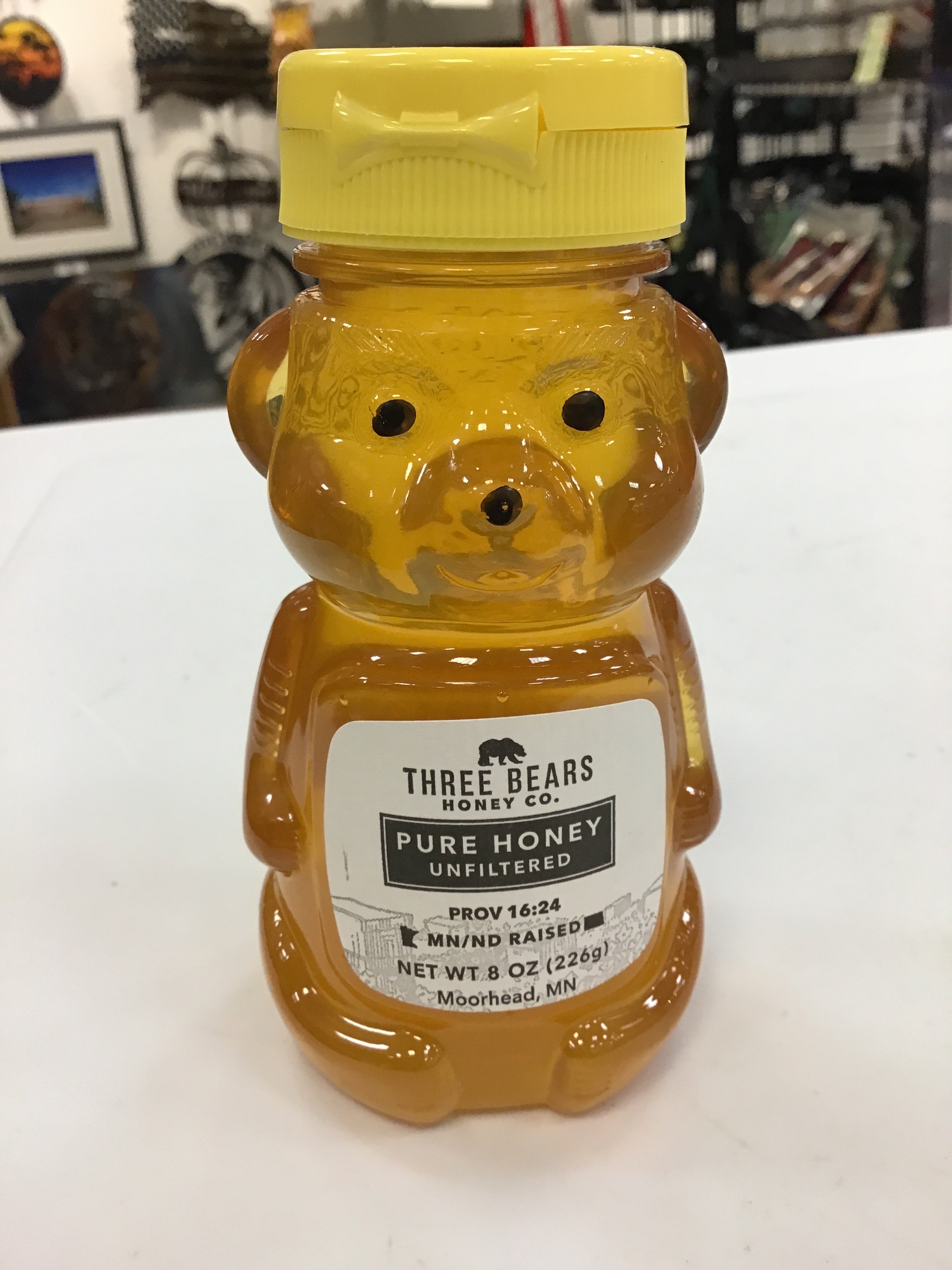 Three Bears Honey Co. Pure Unfiltered Honey – Minn Dak Market at