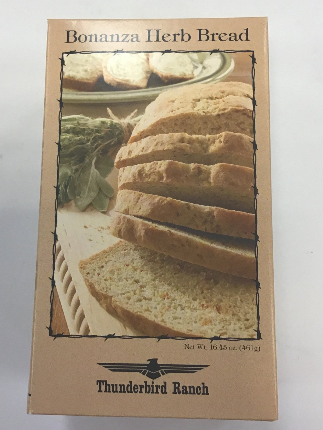 Thunderbird Ranch Bonanza Herb Bread