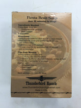 Load image into Gallery viewer, Thunderbird Ranch Fiesta Bean Soup Mix Back Label
