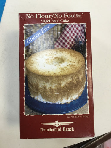 Thunderbird Ranch Gluten Free Angel Food Cake Mix