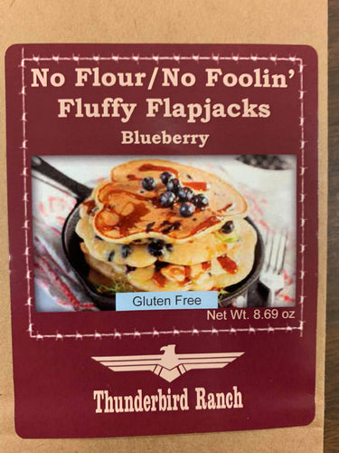 Thunderbird Ranch Gluten Free Blueberry Flapjacks Mix