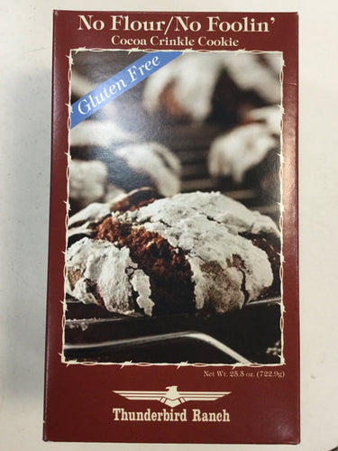 Thunderbird Ranch Gluten Free Cocoa Crinkle Cookie Mix