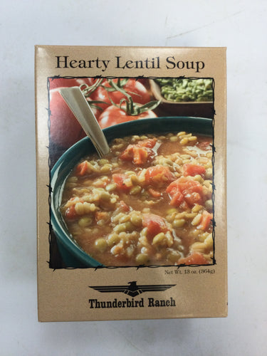 Thunderbird Ranch Hearty Lentil Soup Mix