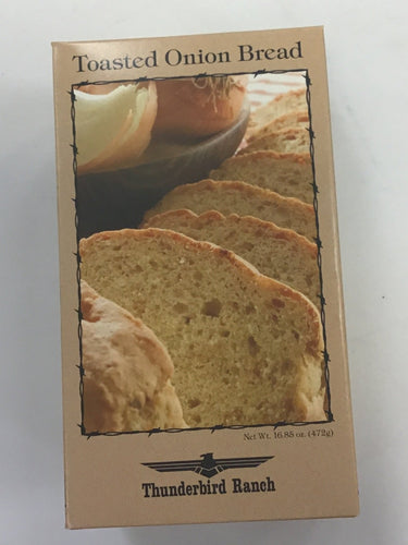 Thunderbird Ranch Toasted Onion Bread