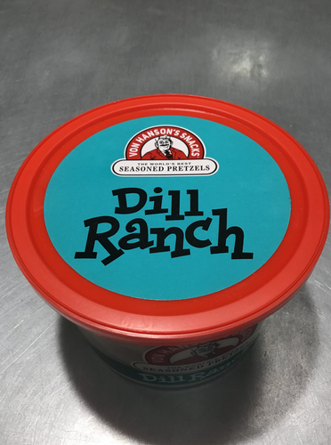 Von Hanson’s Dill Ranch Pretzels