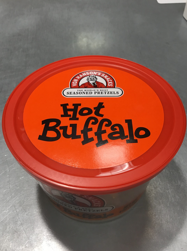 Von Hanson’s Hot Buffalo Pretzels