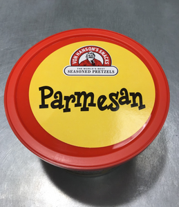 Von Hanson’s Parmesan Pretzels 