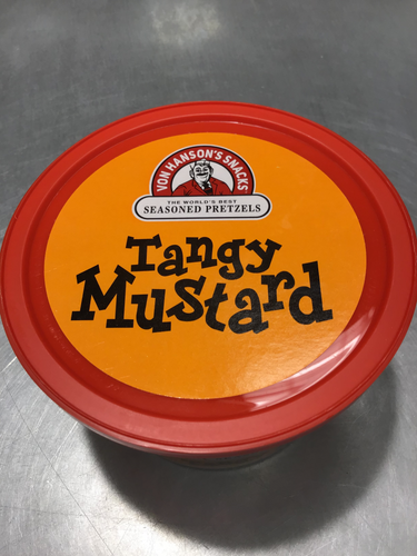 Von Hanson’s Tangy Mustard Pretzels