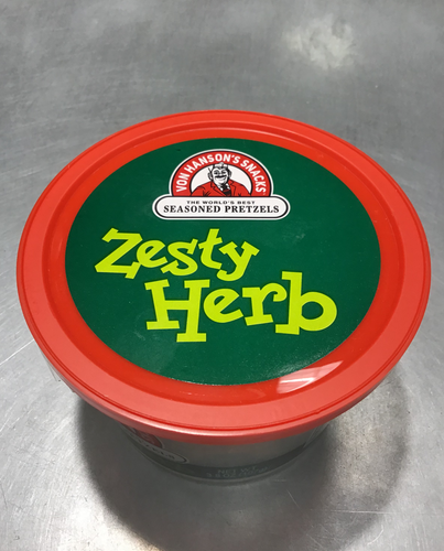 Von Hanson’s Zesty Herb Pretzels