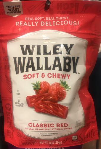 Wiley Wallaby Red Licorice