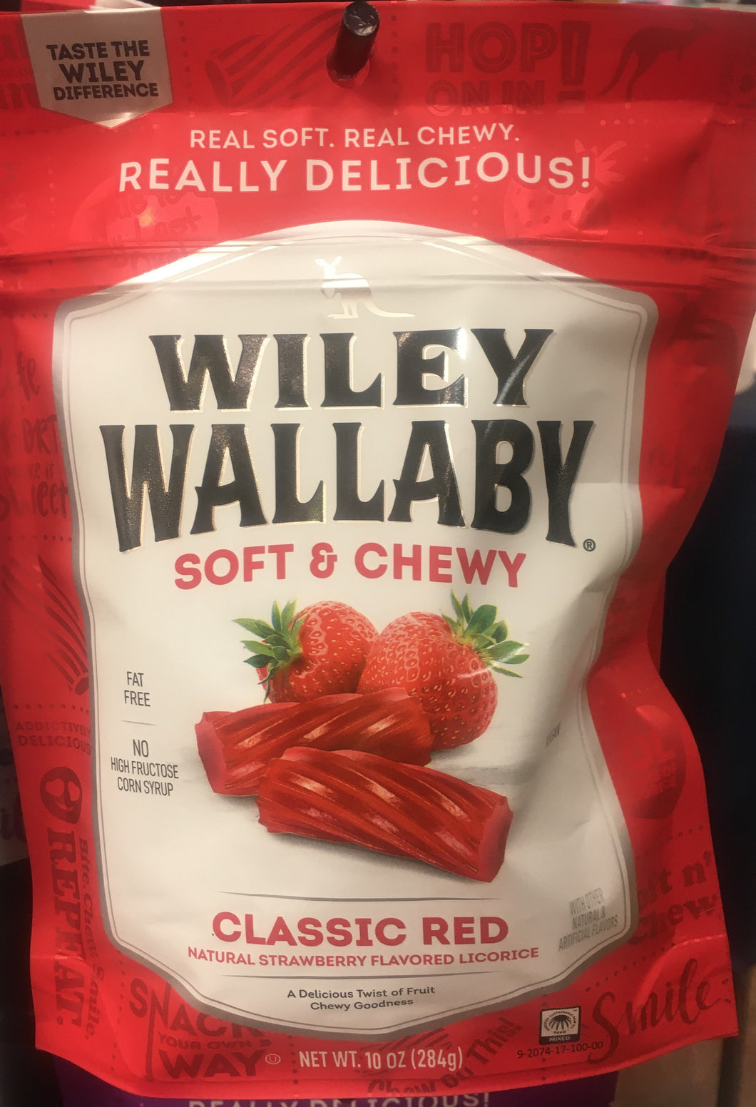 Wiley Wallaby Red Licorice
