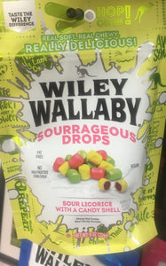 Wiley Wallaby Sourrageous Drops