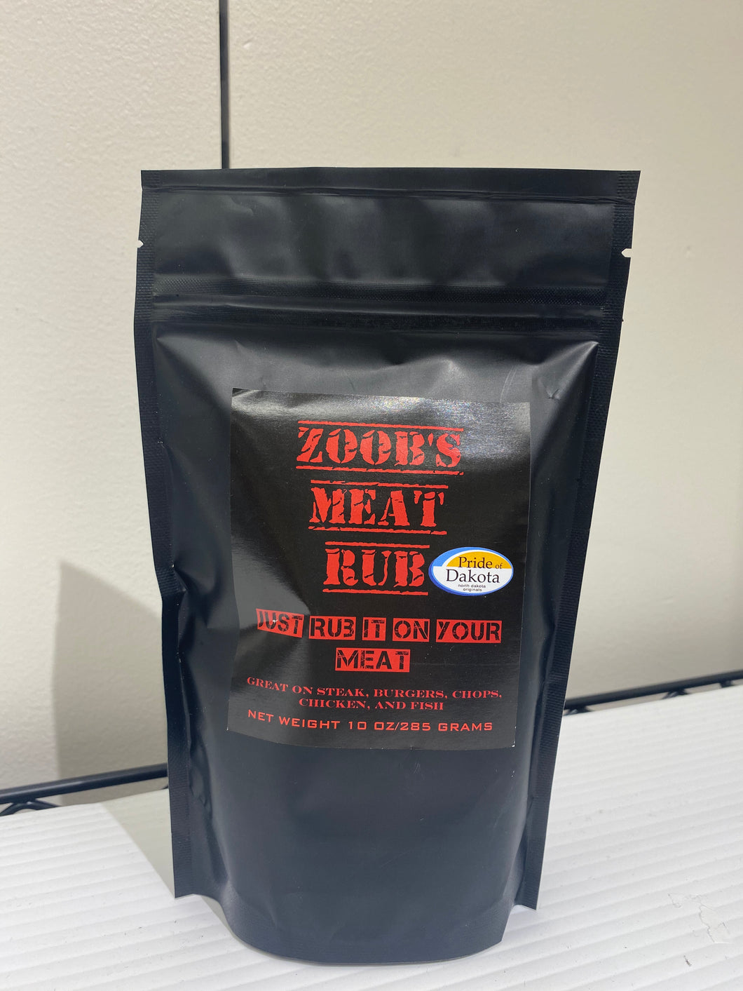 Zoobs Meat Rub