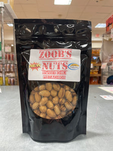 Zoob's Sweet Chili Pistachios 