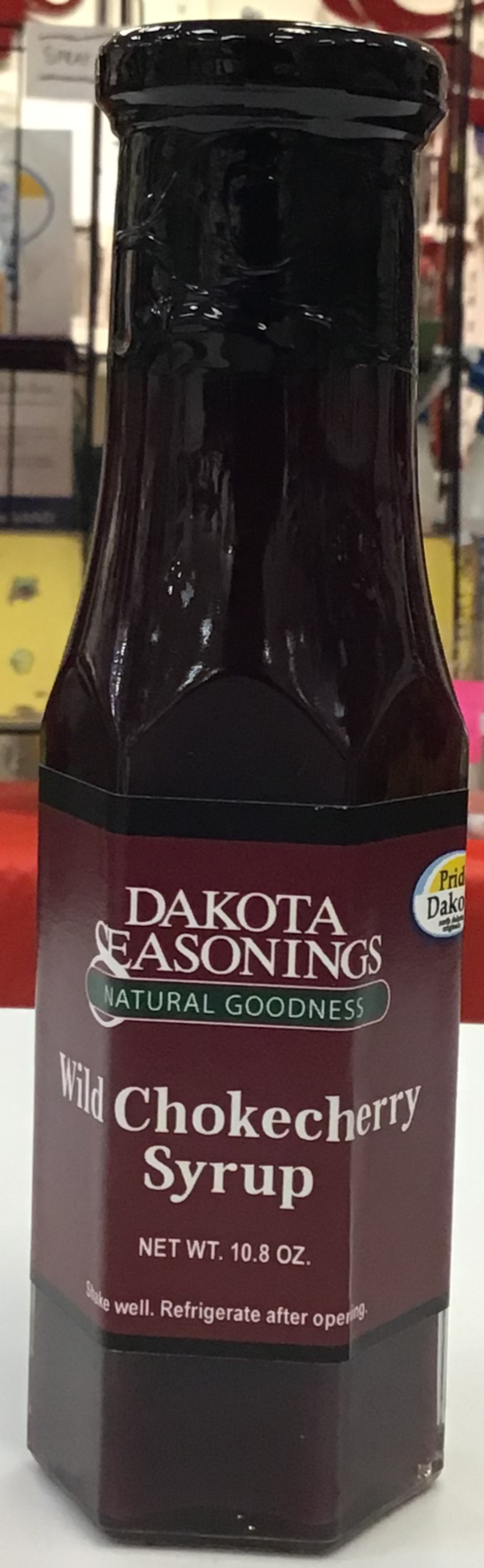 Dakota Seasonings Wild Chokecherry Syrup