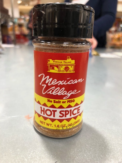 Mexican Village Hot Spice