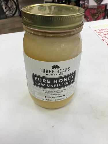 Raw Unfiltered Honey 
