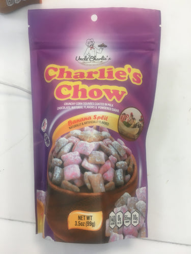 Charlie's Chow Banana Split
