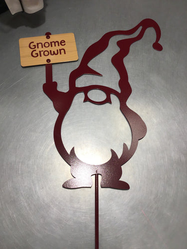 Large Gnome Sign 