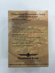 Thunderbird Ranch Homestead Minestrone Soup Mix