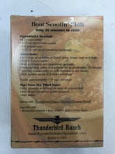 Load image into Gallery viewer, Thunderbird Ranch Boot Scootin’ Chili
