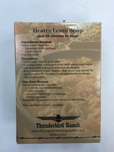 Load image into Gallery viewer, Thunderbird Ranch Hearty Lentil Soup
