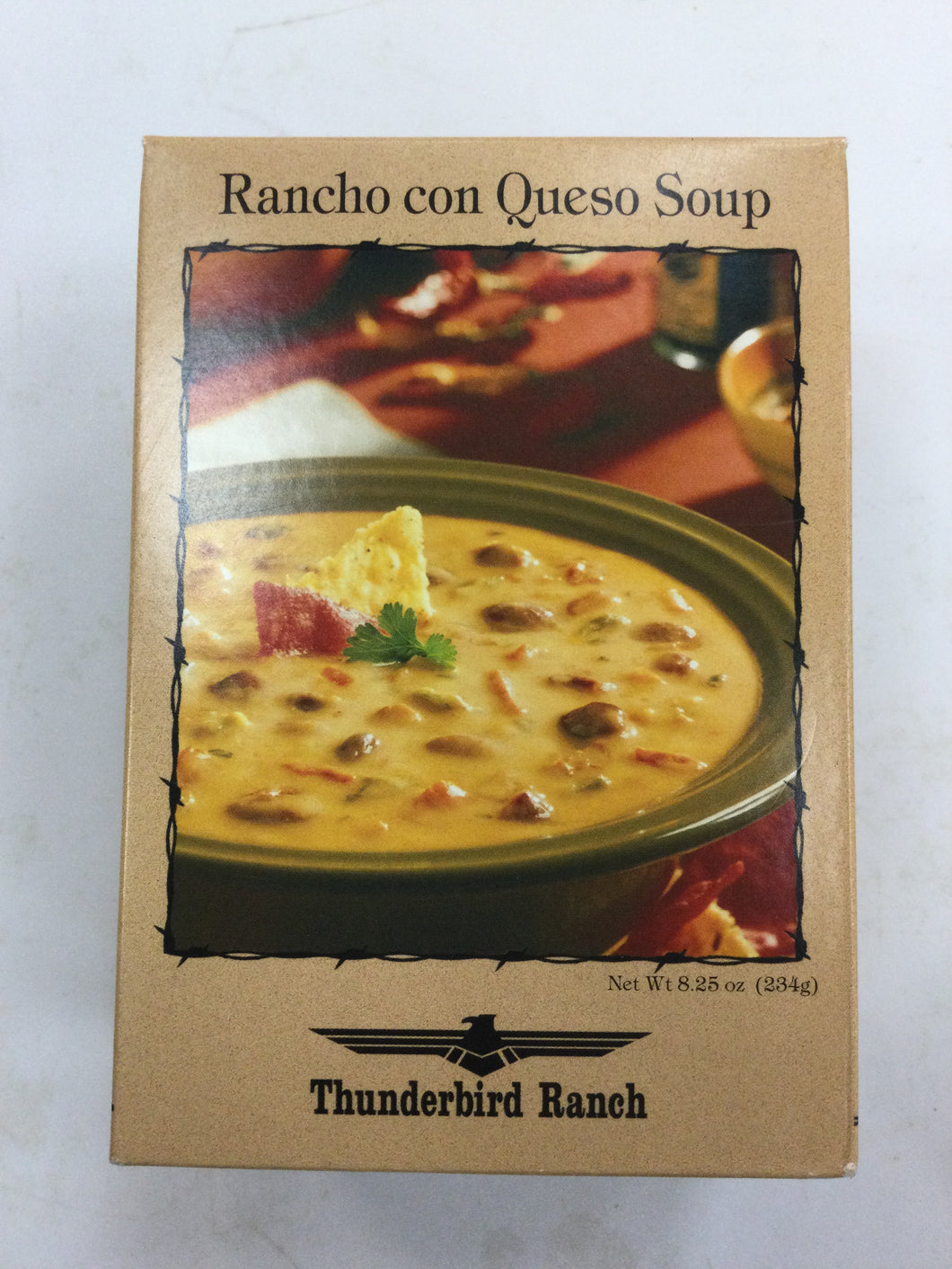 Thunderbird Ranch Rancho Con Queso Soup 