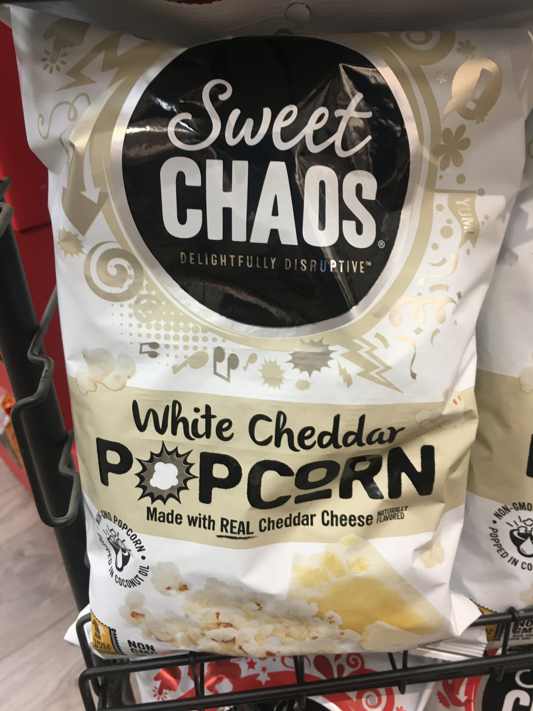 Sweet Chaos White Cheddar 