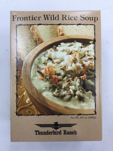 Thunderbird Ranch Frontier Wild Rice Soup 