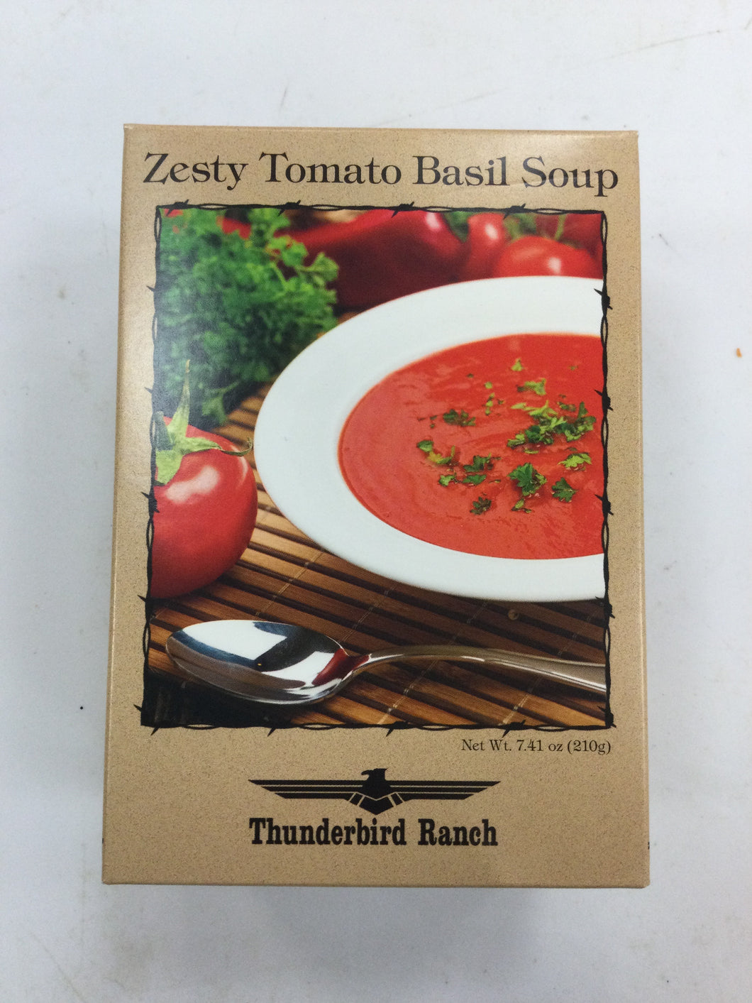 Thunderbird Ranch Zesty Tomato Basil Soup 