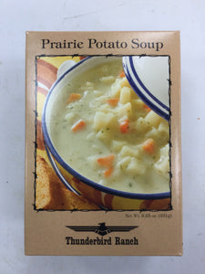 Thunderbird Ranch Prairie Potato Soup 