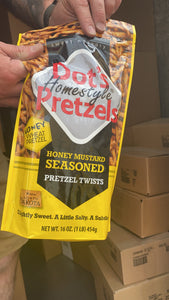 The First Bag of Dot's Homestyle Honey Mustard Pretzel arrived on 6/18/2021 at Minn Dak Market