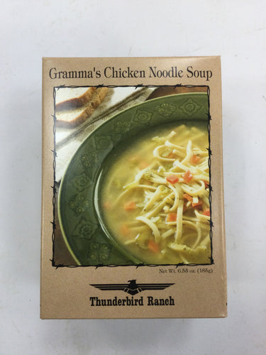 Thunderbird Ranch Gramma's Chicken Noodle Soup