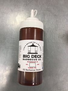 Big Deck OG Barbecue Sauce