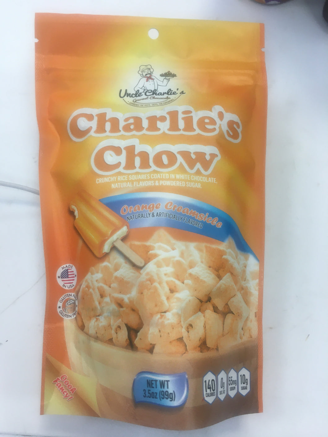 Uncle Charlie’s Charlie’s Chow Orange Dreamsicle Delicacy