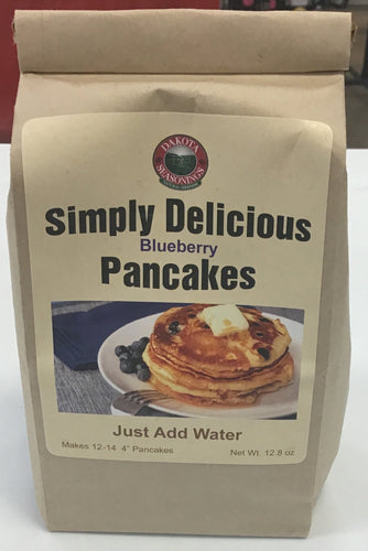 Amberland Foods Simply Delicious Blueberry Pancake Mix