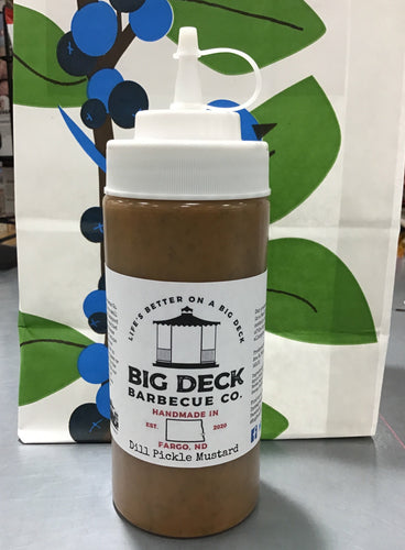 Big Deck Dill Pickle Mustard