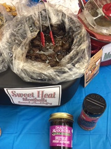 Dakota Seasonings Sweet Heat Juneberry Jalapeño Sauce 7.5 ounce